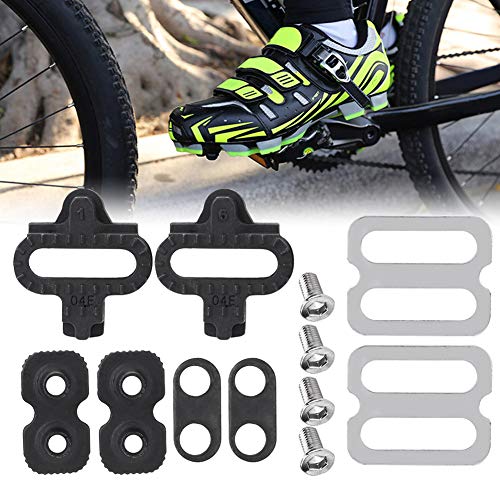 Juego de calas de Bicicleta de montaña, Juego de calas de Accesorios de Bicicleta de montaña para Pedales SPD PD-M520 M540 M324 M545 M424 M647 M959