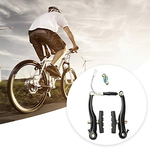 Juego de Frenos de Bicicleta, 2 Piezas MTB V Aleación de Aluminio Frenos Traseros Delanteros Accesorios para Frenos de Bicicleta Juego de Las Bicicletas, Bicicletas de Carretera, MTB, BMX