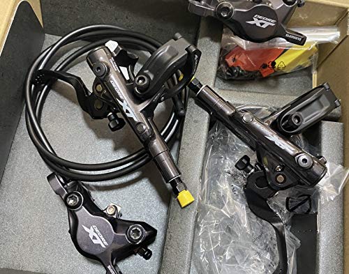JUEGO DE FRENOS SHIMANO XT M8100 NEW MODEL 2021