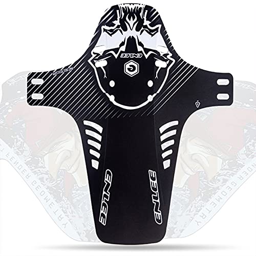 Juego de Guardabarros para Bicicleta de montaña Juego de Guardabarros MTB Guardabarros de Bicicleta de Metal Bicicleta Montaña, MTB Mudguard Delantero y Trasero Compatible se Adapta 2 Piezas