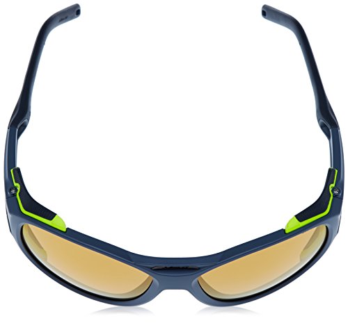 Julbo Explorer 2.0 – Gafas de Sol, Hombre, Color Gris Mat/Vert, tamaño M/L