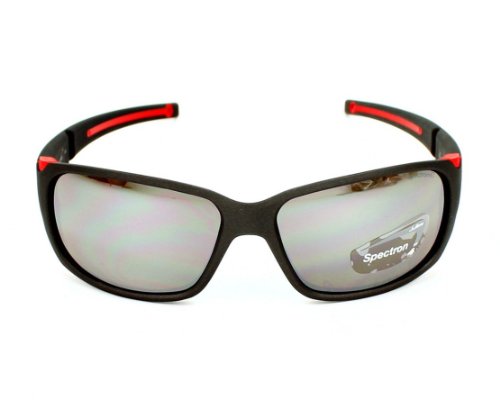 Julbo Montebianco - Gafas de sol , negro mate / rojo, talla única