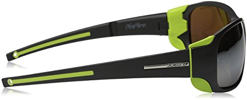 Julbo Montebianco Sp4 - Gafas de Ciclismo, Color Negro/Verde Claro, Talla L