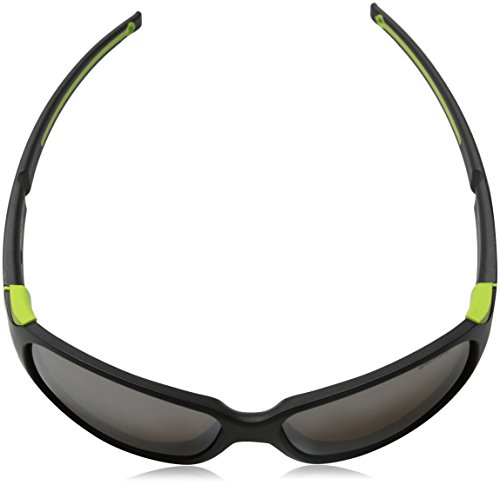 Julbo Montebianco Sp4 - Gafas de Ciclismo, Color Negro/Verde Claro, Talla L
