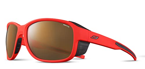 Julbo REACTIV High Mountain 2-4 Gafas de Sol, Adultos Unisex, Naranja (Naranja), Talla Única