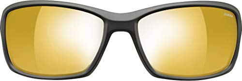 Julbo Run - Gafas de Sol, Hombre, Color Noir Mat/Noir, tamaño Talla única