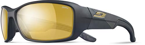 Julbo Run - Gafas de Sol, Hombre, Color Noir Mat/Noir, tamaño Talla única