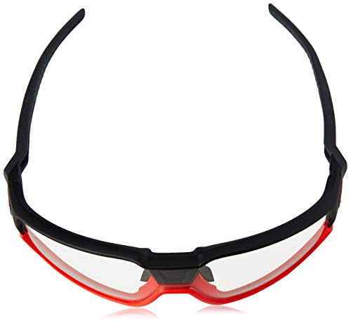 Julbo Rush, Gafas Unisex Adulto, Naranja Fluo/Negro, talla única