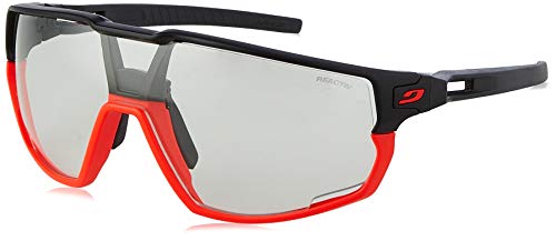 Julbo Rush, Gafas Unisex Adulto, Naranja Fluo/Negro, talla única