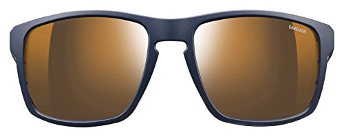 Julbo Shield - Gafas de sol unisex para adulto, azul, naranja