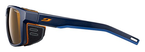 Julbo Shield - Gafas de sol unisex para adulto, azul, naranja