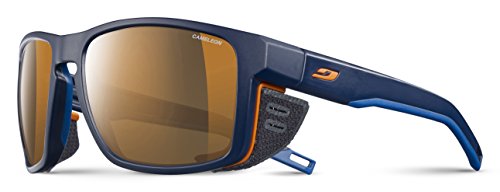 Julbo Shield - Gafas de sol unisex para adulto, azul, naranja