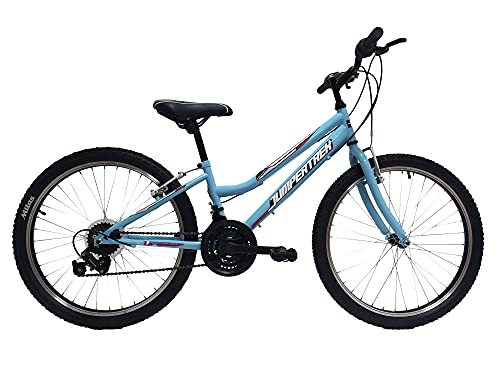 Jumpertrek Peñalara Bicicleta BTT 24", Juventud Unisex, Azul