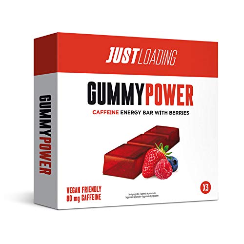 Just Loading - Barritas Energéticas de Gominola y Cafeína Gummypower 3 unidades
