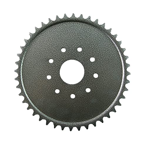 JUSTBAIXUE 415 Cadena 44T Sprocket Tenser 2-Stroke 49cc 60cc 66cc 80cc Bicicleta de Bicicleta motorizada Repuestos de Motocicleta