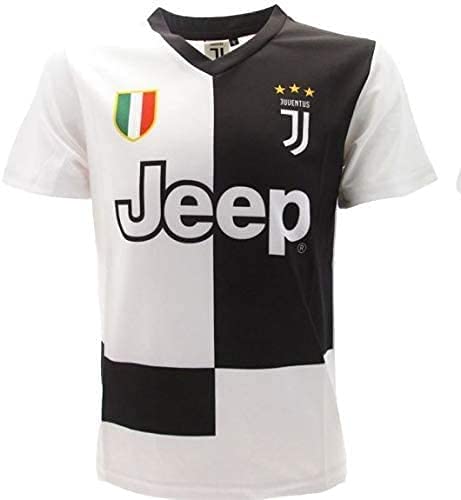 JUVE Camiseta Juventus n.7 - Réplica Autorizada - Temporada 2019-2020 - Niño y Adulto - Elige la talla