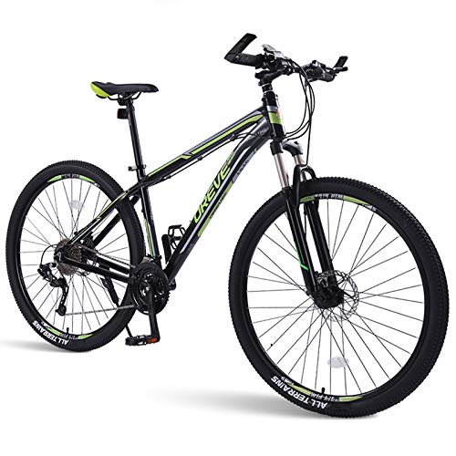 JXJ 29 Pulgadas Bicicleta Montaña Suspensión Completa 33 Velocidades Doble Freno Disco Bicicleta Bikes MTB para Hombre y Mujer Adecuada para el Ciclo Al Aire Libre