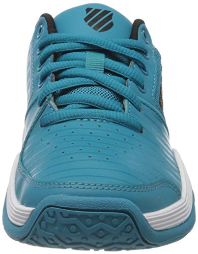 K-Swiss Performance Court Express Omni, Zapatillas de Tenis Unisex Adulto, Azul (Algiers Blue/Black/White 428), 37 EU