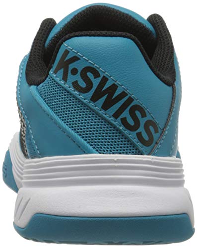 K-Swiss Performance Court Express Omni, Zapatillas de Tenis Unisex Adulto, Azul (Algiers Blue/Black/White 428), 37 EU