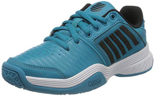 K-Swiss Performance Court Express Omni, Zapatillas de Tenis Unisex Adulto, Azul (Algiers Blue/Black/White 428), 38 EU