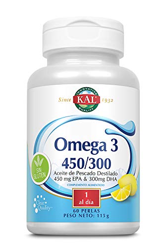 Kal Omega 3 450/300 | Sin Gluten | 60 Perlas