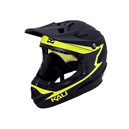 Kali Zoka - Casco de Bicicleta Hombre - Negro Contorno de la Cabeza 60-62cm 2019