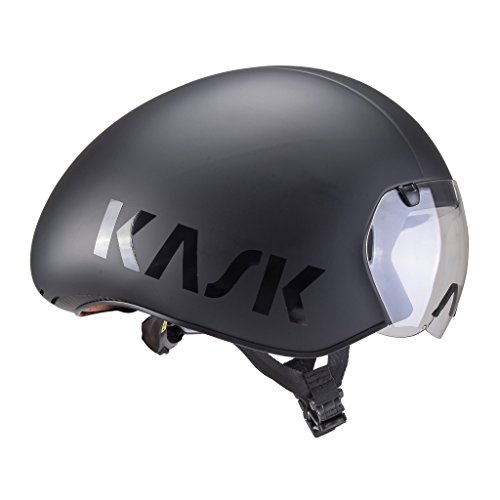 Kask Bambino Pro Casco, Unisex, Negro Mate, 59-62 cm