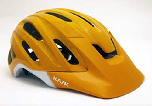 Kask Caipi Casco de Bicicleta para Adulto, Unisex, Naranja, Grande