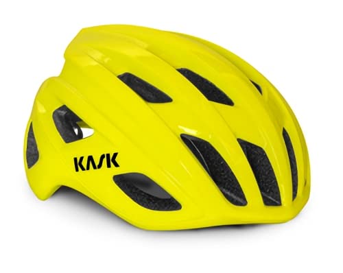 Kask Casco Mojito 3 Amarillo Fluor