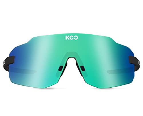 Kask Koo Gafas De Sol Supernova Negro Mate/verde