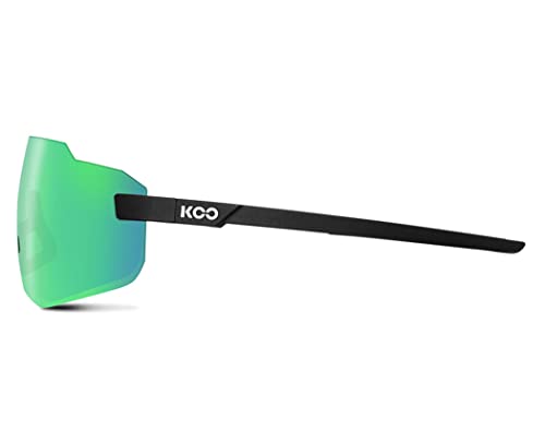 Kask Koo Gafas De Sol Supernova Negro Mate/verde