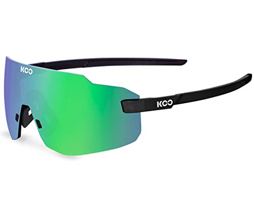 Kask Koo Gafas De Sol Supernova Negro Mate/verde