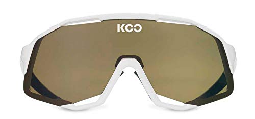 Kask Koo Gafas Demos Blancas - Lente Marron