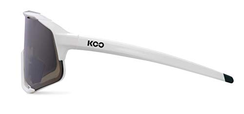 Kask Koo Gafas Demos Blancas - Lente Marron