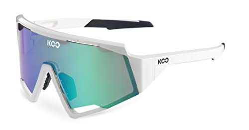 Kask Koo Gafas Spectro Blancas - Lente Verde