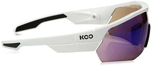 Kask Koo Open Cube - Gafas de sol para ciclismo, color blanco, tamaño mediano