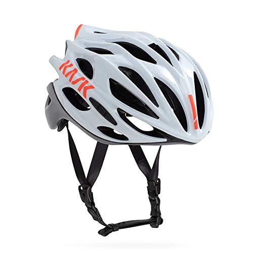 Kask Mojito X - Casco de Carretera Unisex, Unisex Adulto, Color Black/Azur, tamaño Medium