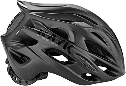 Kask Mojito X - Casco de Carretera Unisex, Unisex Adulto, Color Negro Mate, tamaño Large