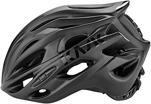 Kask Mojito X - Casco de Carretera Unisex, Unisex Adulto, Color Negro Mate, tamaño Small