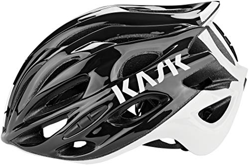 Kask Mojito X - Casco de Carretera Unisex, Unisex Adulto, Color Negro/Blanco, tamaño Medium