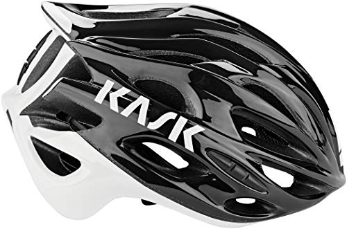 Kask Mojito X - Casco de Carretera Unisex, Unisex Adulto, Color Negro/Blanco, tamaño Medium