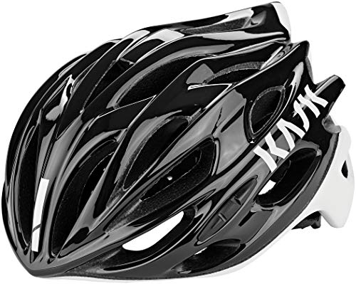 Kask Mojito X - Casco de Carretera Unisex, Unisex Adulto, Color Negro/Blanco, tamaño Medium