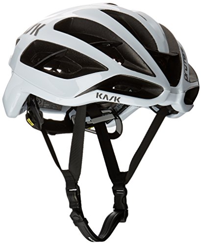 Kask Protone, Casco de Ciclismo Multiuso, Blanco, L