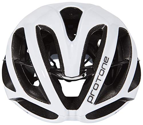 Kask Protone, Casco de Ciclismo Multiuso, Blanco, L