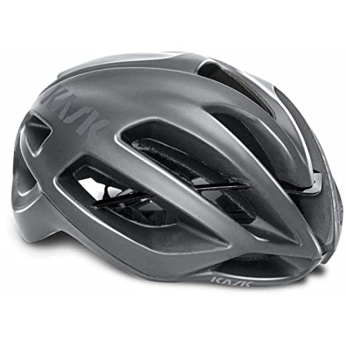 KASK Protone WG11 CHE00037.389 - Gris mate 2021, Talla L (59-62 cm), Color Gris Mate