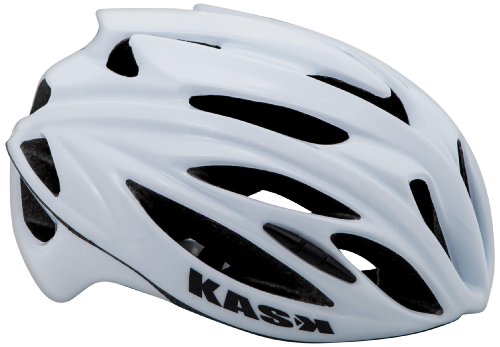 Kask Rapido - Casco para Bicicleta de Carretera, Color Blanco, Talla L (59-62 cm),Talla L (59-62 cm)