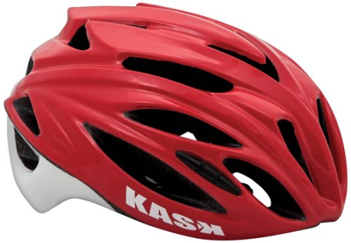 Kask Rapido - Casco para Bicicleta de Carretera, Color Rojo, Talla L (59-62 cm),Talla L (59-62 cm)