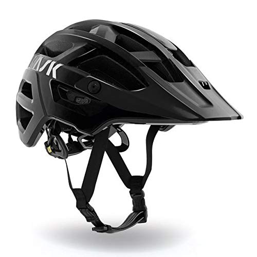 Kask Rex Casco, Color Negro, tamaño L