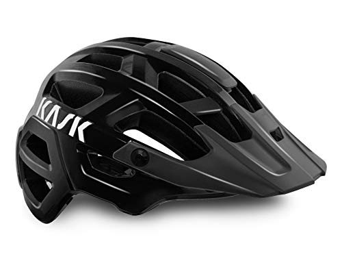 Kask Rex Casco, Color Negro, tamaño L