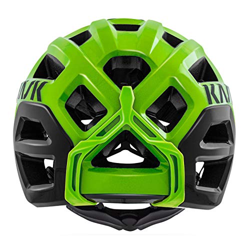 Kask Rex Casco, Color Negro, tamaño L